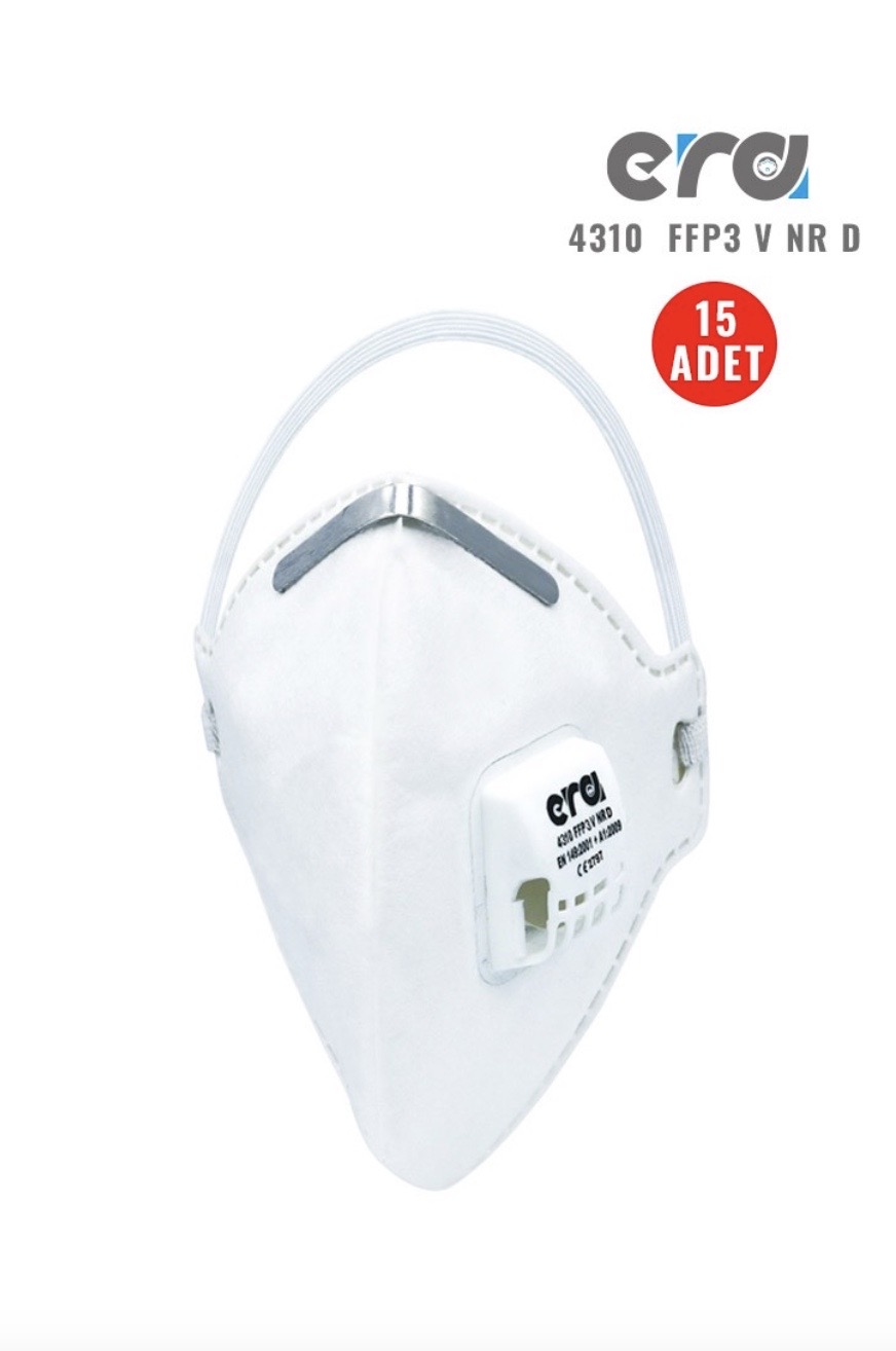 Era C Seri Maske FFP3 V NR D (VENTİLLİ)