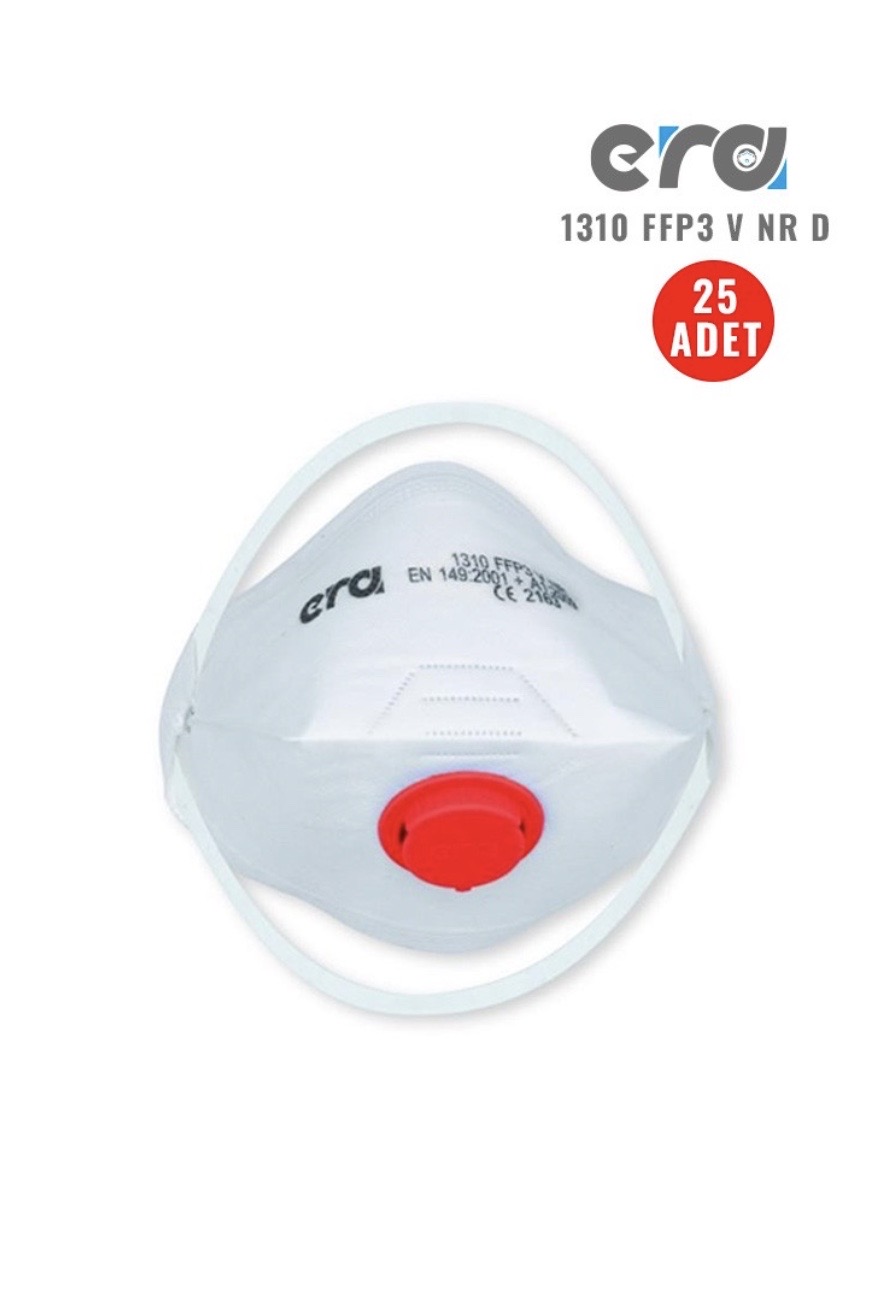 Era Katlanır Seri Maske FFP3 V NR D (VENTİLLİ)