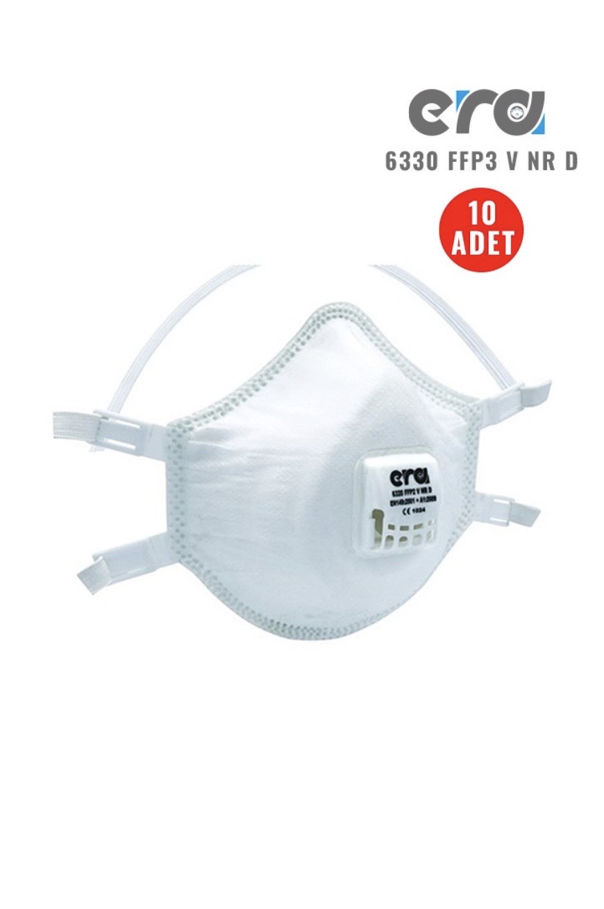 Era Profesyonel Seri Maske FFP3 V NR D (VENTİLLİ)