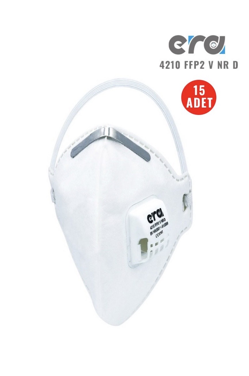 Era C Seri Maske FFP2 V NR D (VENTİLLİ)