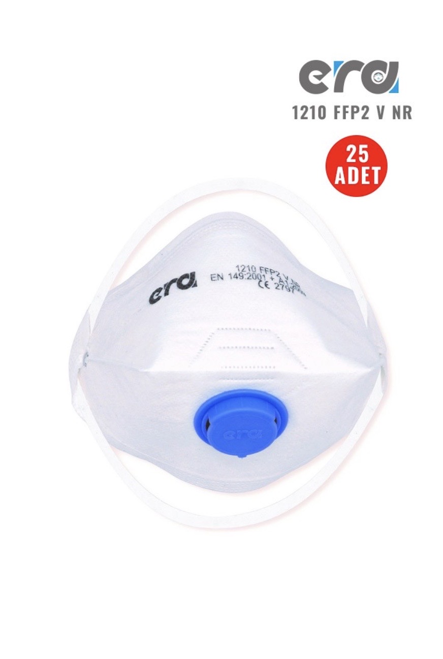 Era Katlanır Seri Maske FFP2 V NR (VENTİLLİ)